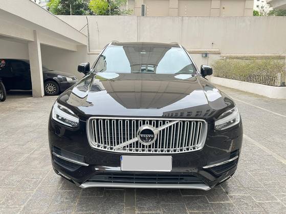 VOLVO XC90 2.0 FIRST EDITION TURBO GASOLINA 4P 4X4 AUTOMÁTICO VOLVO XC90 2.0 FIRST EDITION TURBO GASOLINA 4P 4X4 AUTOMÁTICO